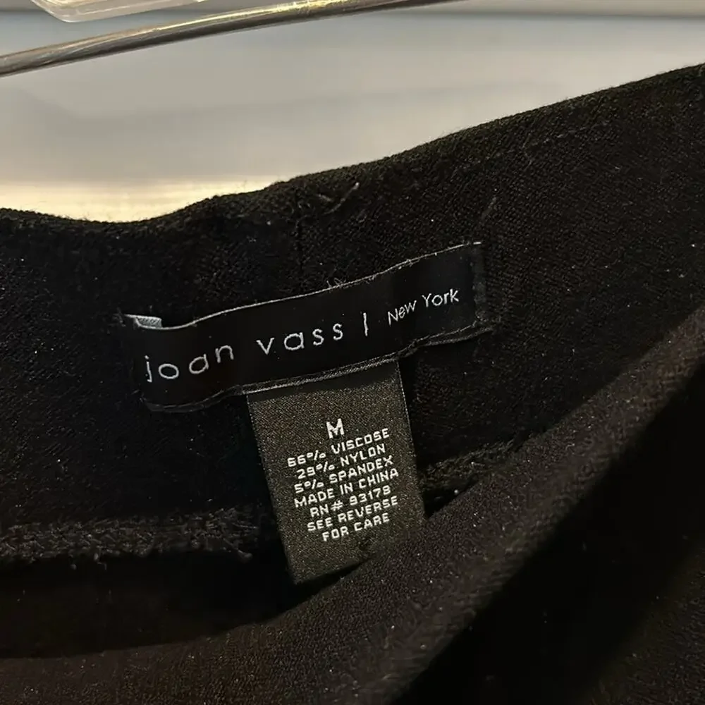 Joan Voss Wide Leg Pants - Picture 3 of 5